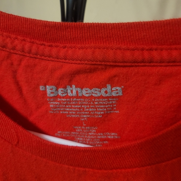 Morrowind Mens L TShirt - Picture 2 of 3